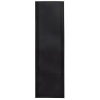 Packlinq Plastic Zakken Mat Zwart 3,8x12,7cm Sealbaar permanente Sluiting