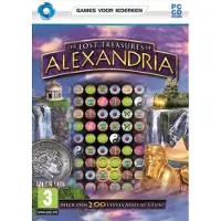 The Lost treasures of Alexandria (pc game nieuw)