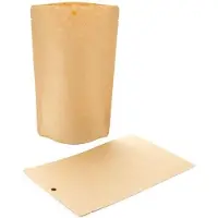 Packlinq Stazakken Kraft Composteerbaar 13x7,9x20,6cm zonder Gripsluiting 113 gram