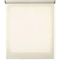 STORESDECO - Screen Premium rolgordijn met technische stof, 38 mm Beige 240x250 cm