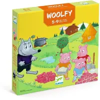 Djeco Strategiespel Woolfy Franstalige Versie