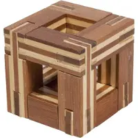 Gigamic Logisch spel - - Magische Bamboepuzzel - Moeilijkheid 3/5 - Kind - Magisch Vierkant