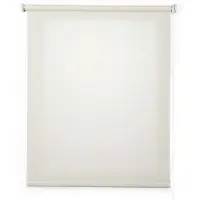 STORESDECO - Rolgordijnen, Doorschijnend rolgordijn Crème, 120x180 cm