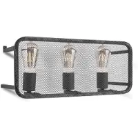 Home Sweet Home wandlamp Weave 3L - zwart
