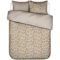 Essenza Dekbedovertrek Aurelina Oatmeal-200 x 200 / 220 cm | 2-Persoons