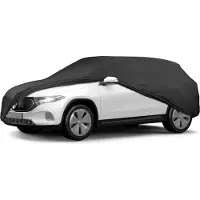 Car Comfort CarComfort Overtrek Indoor Stretch Maat 8 SUV/VAN zwart