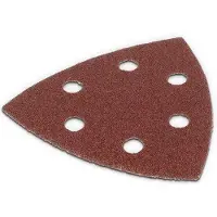 Kreator KRT210005 Schuurbladen - hout & metaal - 5 st- korrel: 80 - Voor multitool