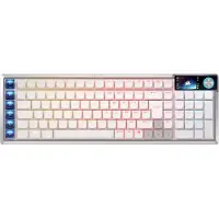Corsair Vanguard Air 99 - Draadloze Gaming Keyboard - OPX Optisch - Stream Deck - BE Azerty - Wit