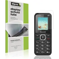 Dipos – 4x Matte Beschermfolie geschikt voor Masstel Izi S1 | Krasbestendige & antireflecterende Screenprotector Ultra-Thin