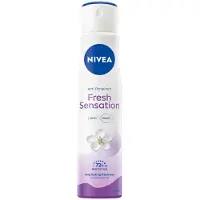 Nivea FRESH SENSATION Antitranspirant Spray voor dames, 72 uur bescherming, 250 ml
