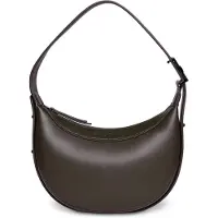 Bugatti schoudertas Amelie Shoulder Bag Brown donkerbruin