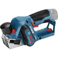 Bosch Rabot sans fil GHO 12V-20 - Sans batterie, ni chargeur - 06015A7000