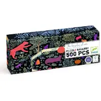 Djeco The kingdom of cats Puzzel 500 stukjes