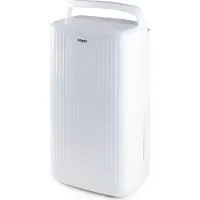Primo PR581DH Luchtontvochtiger - Automatisch instelbaar - 10L/Dag - Geschikt voor Woonkamer, Slaapkamer, Badkamer & Kelder - Wit