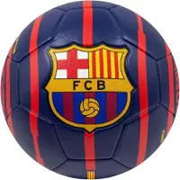FC Barcelona FC Voetbal Barca Lettering size 5 - Fc bal