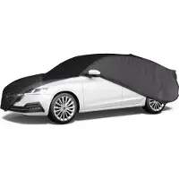 Car Comfort CarComfort Autoplane Indoor Eco, PKW-Abdeckplane Kombi Größe M grau/schwarz
