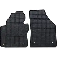 Petex Rubber matten set, 2 delig voor o.a. VOLKSWAGEN