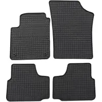 Petex Rubber matten set, 4 delig voor o.a. VOLKSWAGEN