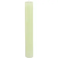 Viana Tafelkaarsen limoengroene kaarsen effen gekleurd 34x240mm 4 st, 4 Stüc