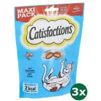 Catisfactions zalm 3x 180 gr