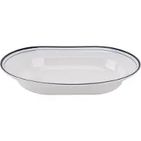 Mammoet Schaal Linee 26 x 19 cm – Melamine – Set van 6