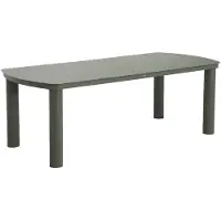 Sweeek - Tuintafel van aluminium met 10 plaatsen 225 x 100 x 75,5 cm - zaro