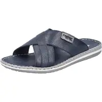 Rieker Muiltjes 'Comfort' donkerblauw