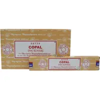 Satya - copal - wierook - doos 12 stuks van 15 gram