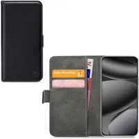 Mobilize Classic Gelly Wallet Book Case Google Pixel 10/10 Pro Black
