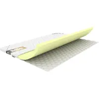 REM-SEN.PL Topper Matras 80x190cm 5cm Dik H3 Polyurethaanschuim