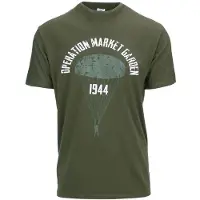 Fostex Garments - T-shirt Operation Market Garden (kleur: Groen / maat: XL)