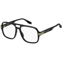 Marc Jacobs Zichtbril MARC 755 58/17/145 Zwarte Acetaat monturen MAN MARC 755