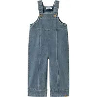 Name it Loose-fit Denim Tuinbroek 104 EU Meisjes