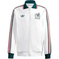 Adidas Sportsweatvest 'Mexico Away Anthem' donkergroen / rood / wit