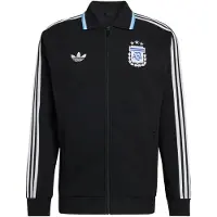 Adidas Sportsweatvest 'Argentina Away Anthem' lichtblauw / zwart / wit