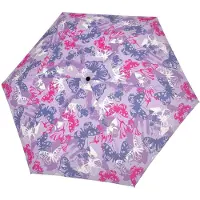 Doppler Paraplu lila / pink / wit