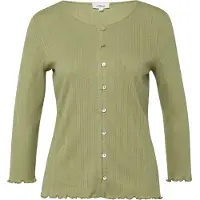 s.Oliver Gebreid vest kaki