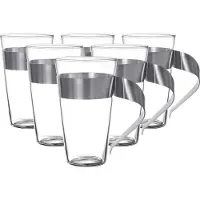 Villeroy & Boch Latte-Macchiato-Gläser NewWave 300 ml Set van 6