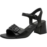 Tamaris WIDE FIT Dames Sandaaltje 8-88323-46 022 H-breedte Maat: 37 EU