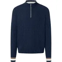 MAERZ Muenchen Trui lichtbeige / beige gemêleerd / marine