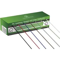 Quadrios 19011CA089 Draad LiFY 1 x 1 mm² Blauw, Bruin, Grijs, Rood, Zwart, Wit, Geel-groen 35 m