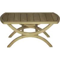 Amazonas tuintafel, model Tavolino - bruin; AZ-2030920