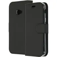 Accezz Wallet Softcase Bookcase voor de Samsung Galaxy Xcover 4 / 4S - Zwart