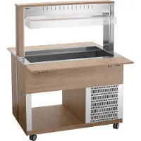 Bartscher Buffetwagen k3110-200u, 125543