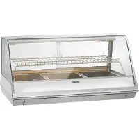 Bartscher Warmhoudvitrine GN3110 R - 305068 - Horeca & Professioneel