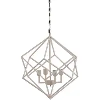 Light & Living Hanglamp 4L Ø61x68 cm DRIZELLA crème