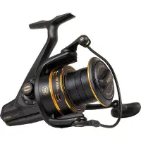 Penn Rival Longcast Surfcasting Reel Zwart 6000