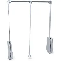 Emuca Closet Hang 830-1150 Mm Opvouwbare Hanger