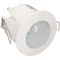 ORNO 360-Grad-Bewegungssensor. IP20, 1200 W für abgehängte Decken