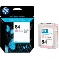 HP C5018A inkt cartridge licht magenta nr. 84 (origineel)